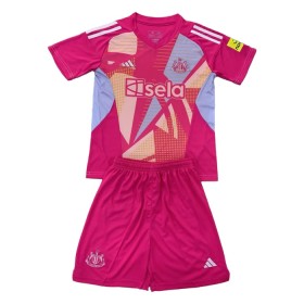 Newcastle United Brankářské 2024-25 - Dětské Fotbalové Dresy (S/S)